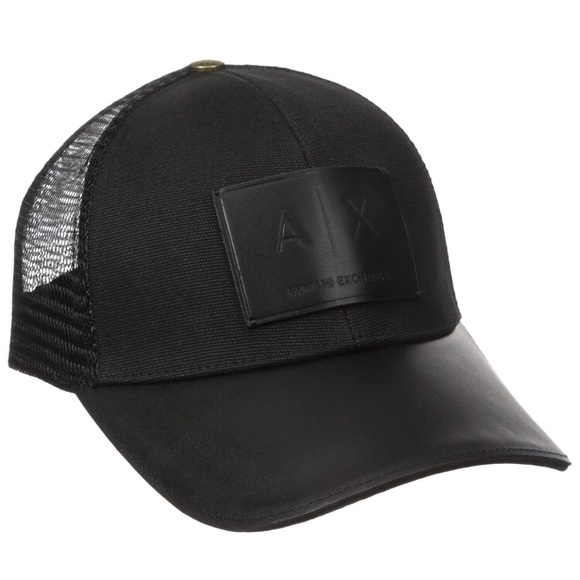 01198 A|X Armani Exchange Men's Mesh Hat